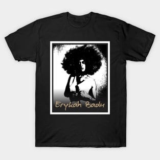 indiepop erykah T-Shirt